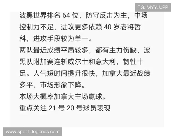 加拿大与波黑球队身价差异详解：影响比赛走势的关键因素